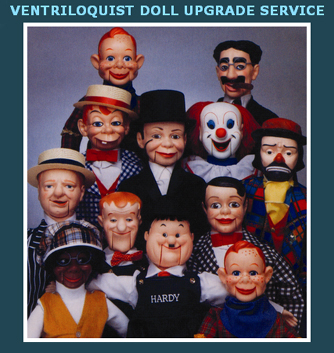 Kevin's Ventriloquist Doll Upgrade & Repair Service